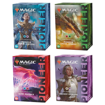 Pioneer Challenger Deck 2022 - Set of 4